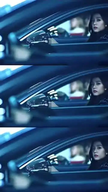 blackpink四位美女开车你能看出谁是唯一一个有驾照的吗