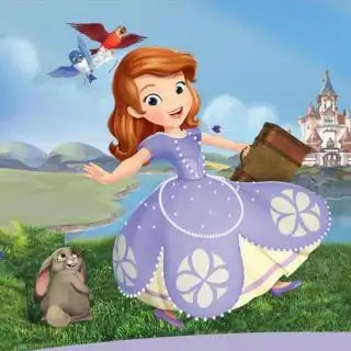 康乾妈妈讲经典动画|《小公主苏菲亚:输不起的比赛》