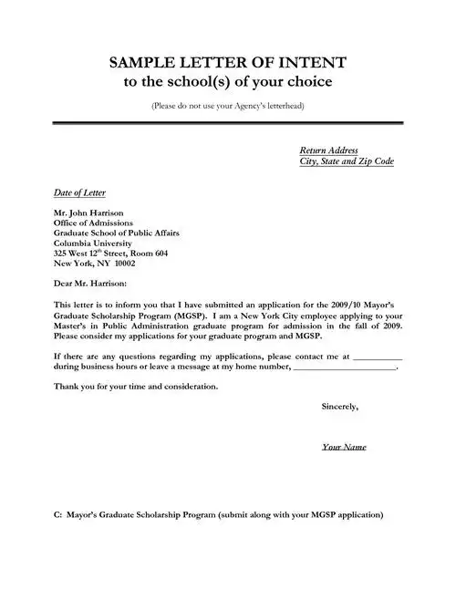 letter of intent to sell property template collection