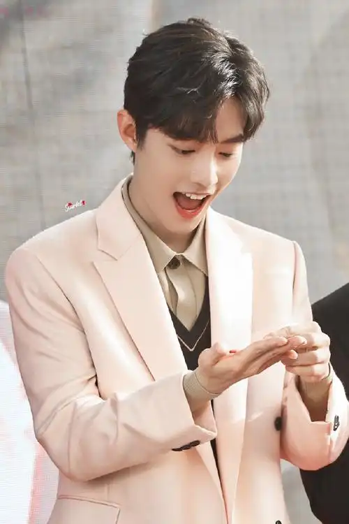 那必须得说说这场发布会,帅气又可爱的鼠年北京卫视春晚代言人肖战#肖