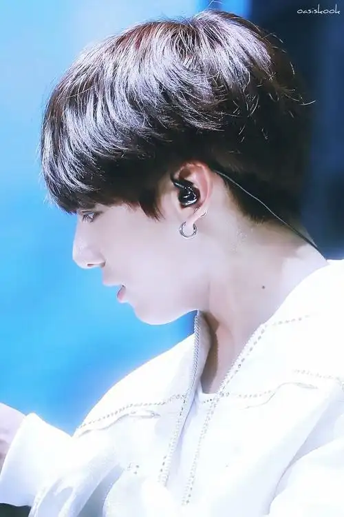 果果的侧颜 田柾国 防弹少年团