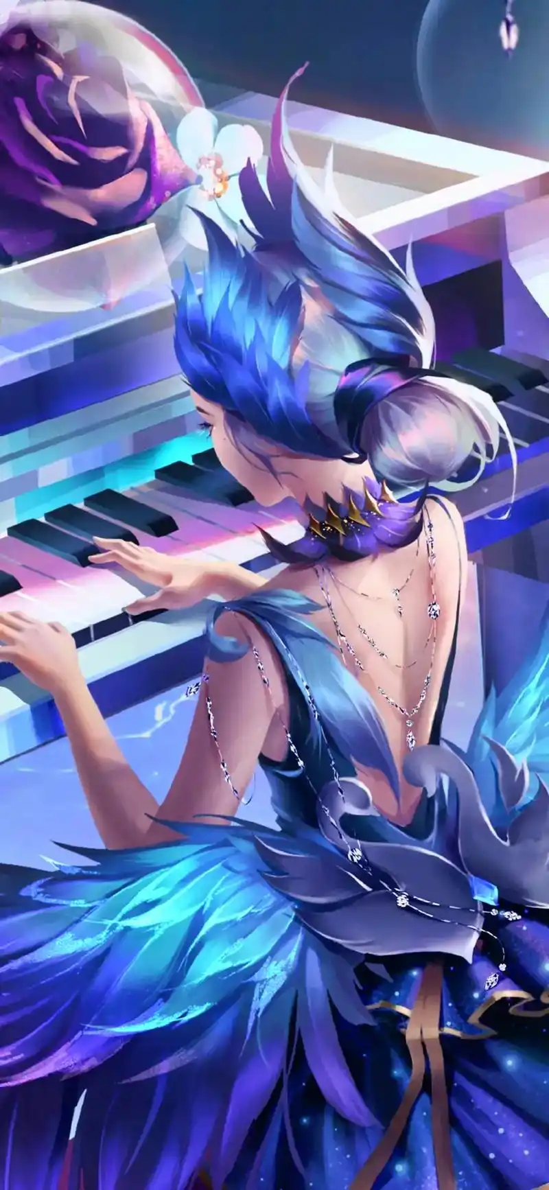 小乔周瑜#手机壁纸 情侣壁纸#王者荣耀 #二次元少女 - 抖音