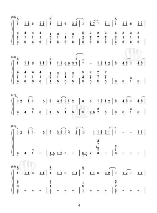 简谱的音是什么意思_17音拇指琴简谱