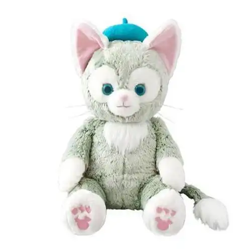 日本disney正版迪士尼乐园限定超大号画家猫杰拉多尼托尼公仔玩偶