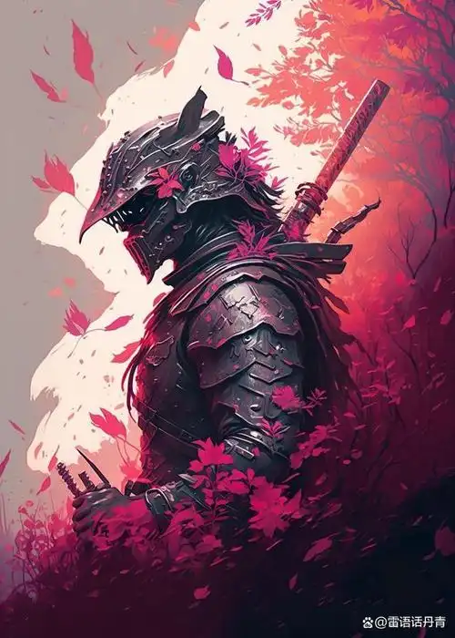 【引言】在cg绘画世界中,武士是一个独特而引人注目的绘画主题.