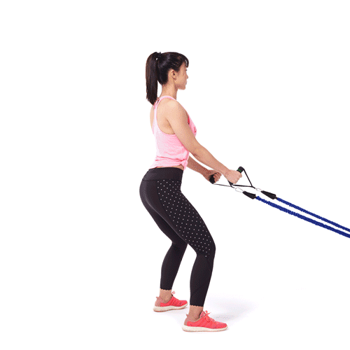 运动户外 健身训练 其他中小型器材 硬派燃脂安全锁防断裂健身带弹力