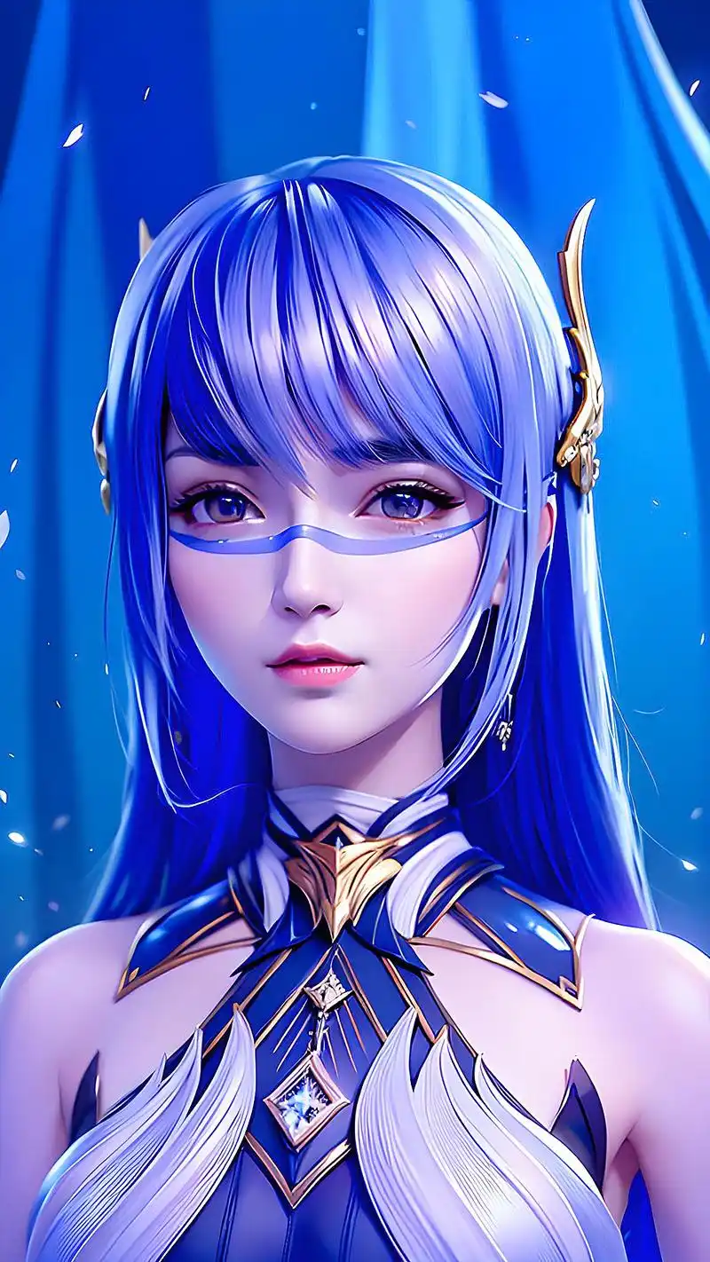 动漫壁纸神印王座圣采儿4k超高清手机壁纸