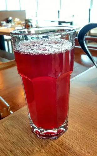 自制洛神花茶 $ 58