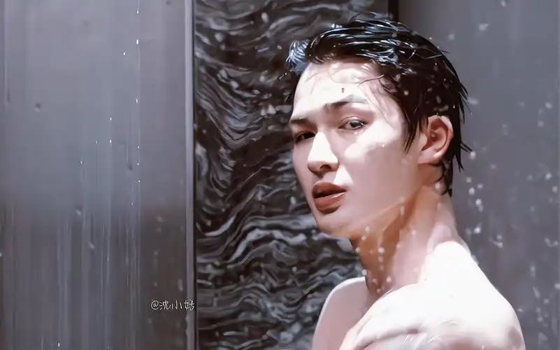 【腹肌】朱正廷的腹肌好顶啊啊啊!是世界名画吧!