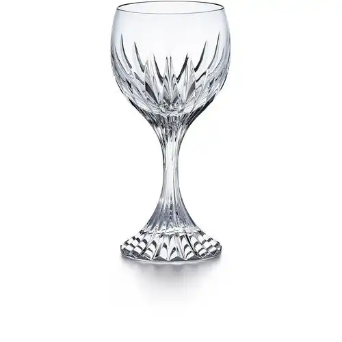 msg家具店 baccarat/巴卡拉 massena系列水晶玻璃刻花葡萄酒杯
