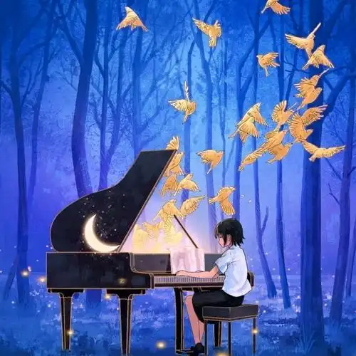 一个人安静的图片头像