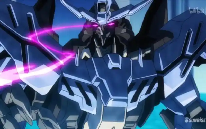 【纪念向】高达铁血的奥尔芬斯 锡蒙利维达尔 锡蒙利 维达尔 机体剪辑