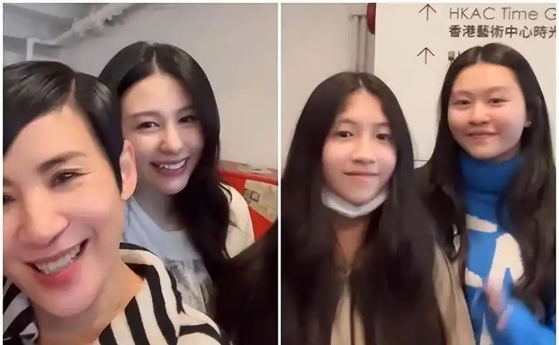 网友惊赞:3个都好看_沈月_二女儿_沈晨