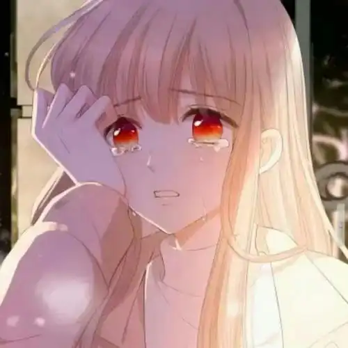 为爱受伤流泪漫画女生头像图片