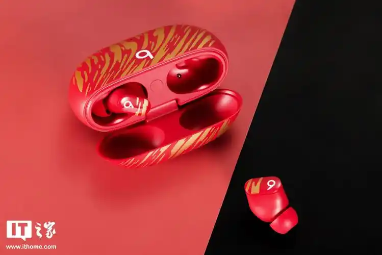 【it之家开箱】beats studio buds 虎年特别版图赏