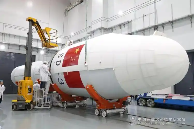 双箭耀长天长二丙捷龙三号火箭成功发射