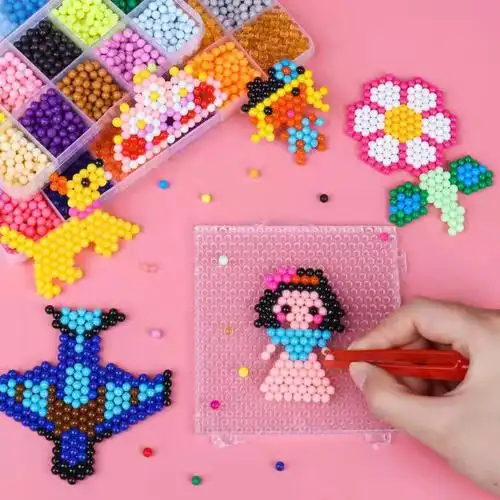 手工拼图玩具12岁制作益智小学生儿童女孩女童手工创意粘贴类