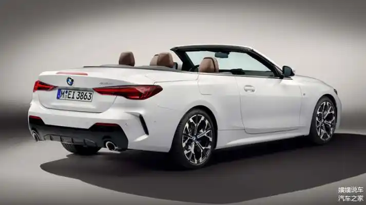 4系双门轿跑车官图发布,敞篷版更帅气_车家号_发现车生活_汽车之家