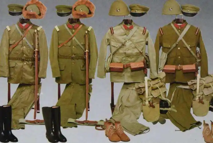 盘点二战日军步兵的20种单兵装备