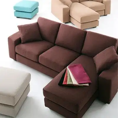 韩式小户型沙发双人三人沙发简约现代布艺可拆洗客厅休闲沙发组合_4