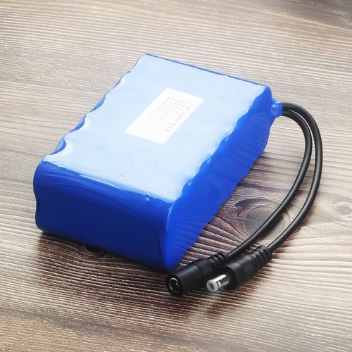 12v外插电瓶18650锂电池电池组dc55mm电子琴水泵喷雾器电池