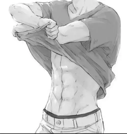 以前六腹肌是男生的专用.现在连女生也来抢滩了.我看我也要加油了