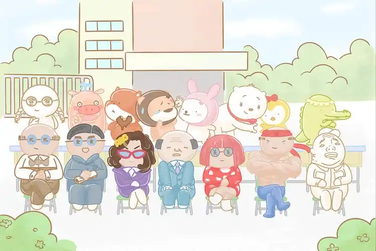 小狮子赛几班级大合照