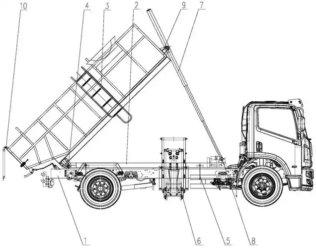 一种多功能污泥自卸车-爱企查
