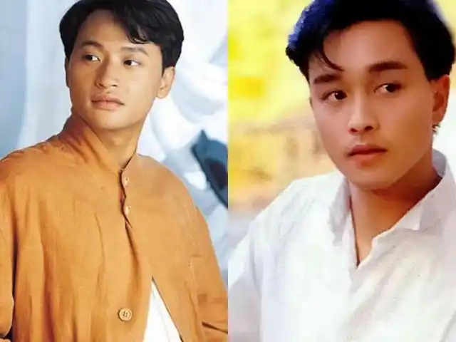 左:陈志朋  右:张国荣