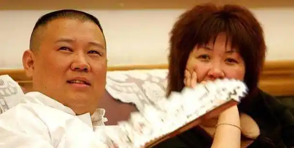 原创姑娘劝你别学王惠因为不是每个男人都是郭德纲