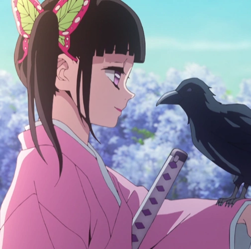 鬼灭之刃自截头像栗花落香奈乎