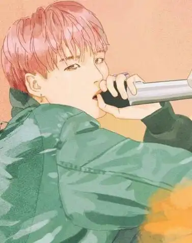 闵玧其(suga),郑号锡(j-hope),朴智旻(jimin),金泰亨(v),田正国(jung