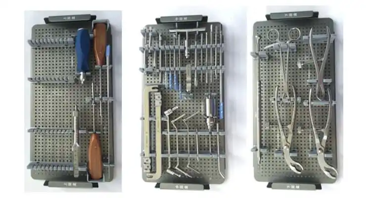 用于上锁定板的骨科手术器械套件 - buy trauma instruments set