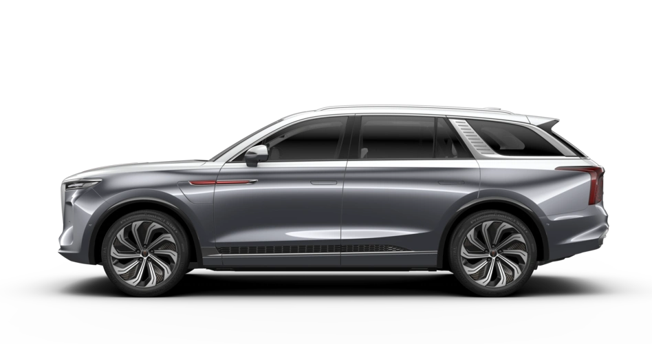 一汽红旗e-hs9全球首秀