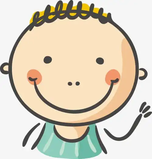 卡通版的小朋友