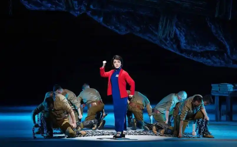 9月11日,邀您一起线上观赏川剧《江姐》67_歌剧_表演_本色