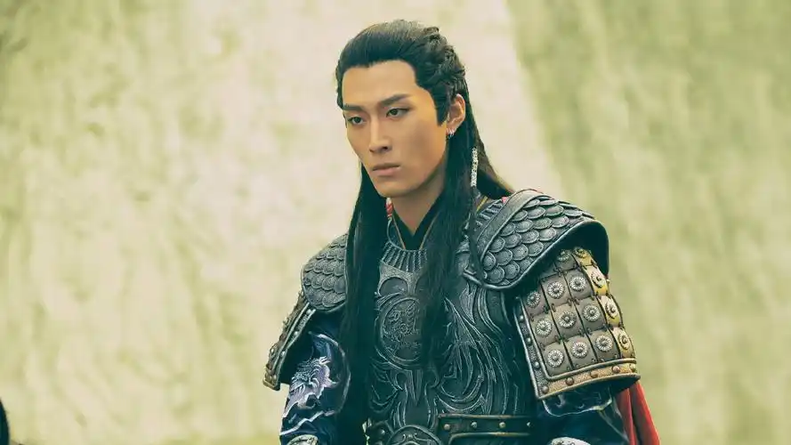 窦骁《楚乔传》世子造型古装美图