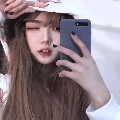 女生头像:可爱高冷有气质的小姐姐