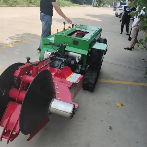厂家定制大棚用田园管理机 大葱开沟培土机