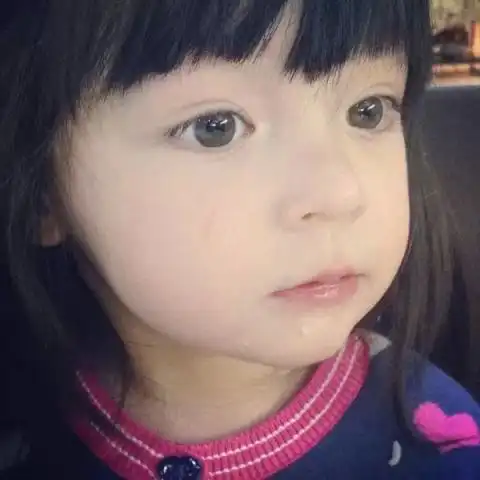 孩子头像 清新 萌娃 可爱 ★ 中国和新西兰的混血儿 sarah michelle