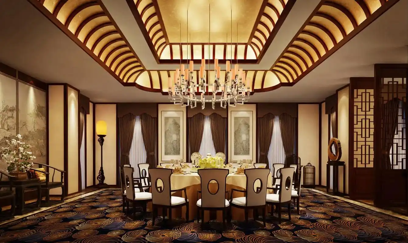 宴会厅装修效果图大公开设计师的匠心作品