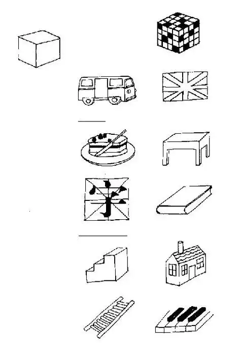 家里方形物品简笔画 正方形物品简笔画图片大全