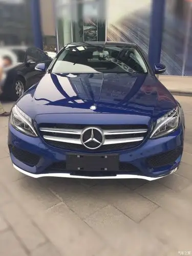 【图】c200l宝蓝色北京提车_奔驰c级论坛_汽车之家论坛