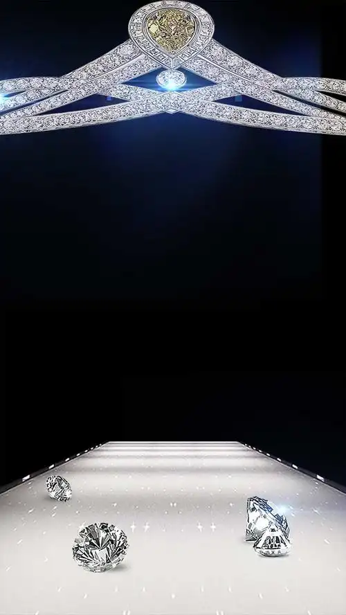 高端奢华化妆品护肤品优惠h5背景素材