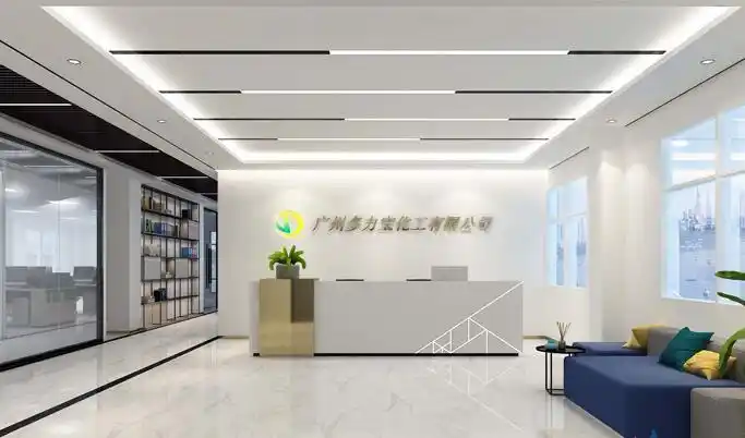 公司前台背景墙如何设计装修?公司前台背景墙设计风格(图)