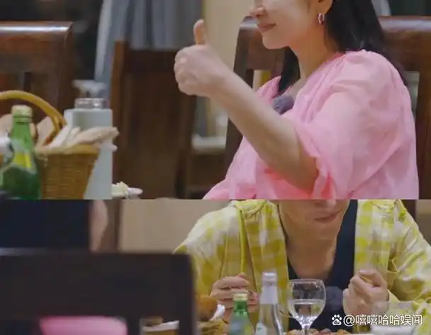 "餐桌上那段大型"训狗"现场,可