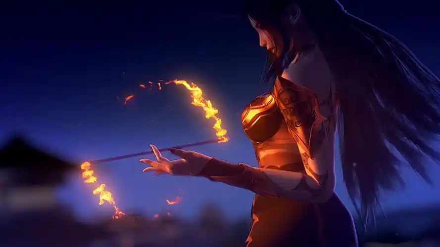 秦时明月系列美图女