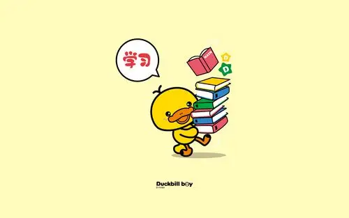 鸭嘴兽男孩卡通动漫可爱电脑桌面壁纸图片大全