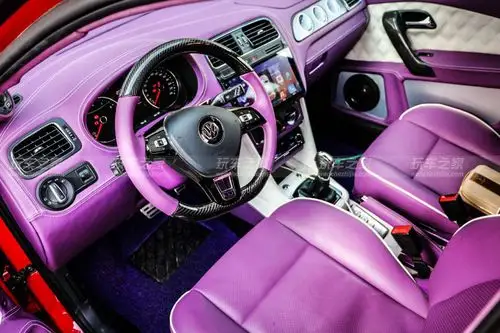 内外皆骚 大众polo改装案例