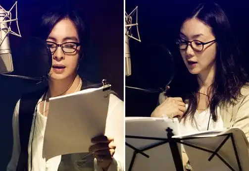 裴勇俊崔智友东京再会 出席动画版《冬恋》首映